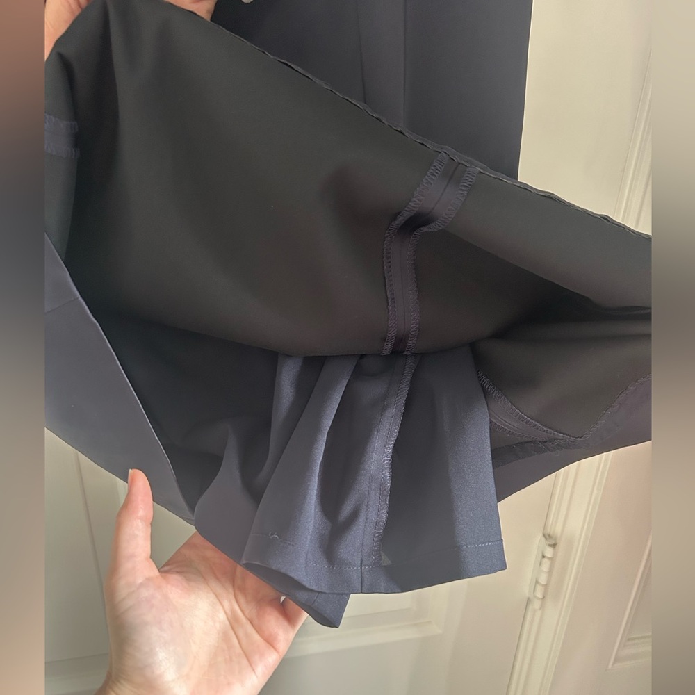 Kay Unger Dark Navy Sleeveless Mini Dress - Picture 6 of 6